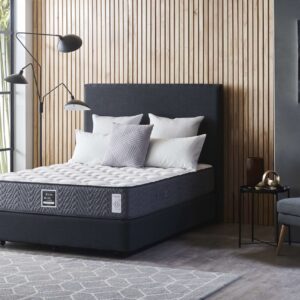 King Koil standard upholstered bed base