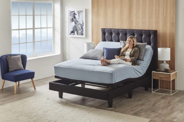 Enrich adjustable electric bed base