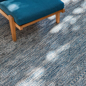 Bayliss Brando floor rug sea water