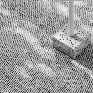 Bayliss Pandora floor rug natural grey