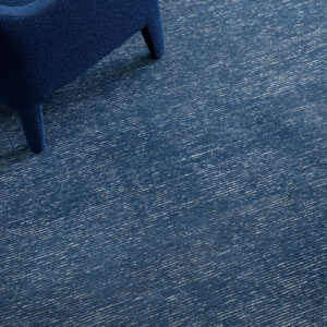 Bayliss Ramsay floor rug Blueberry hero