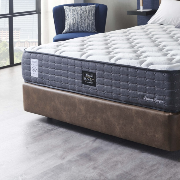 King Koil floating bed base