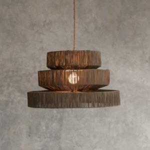 Tierra tiered pendant light